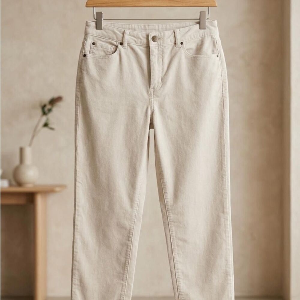 Unbranded Women's Cream Trousers